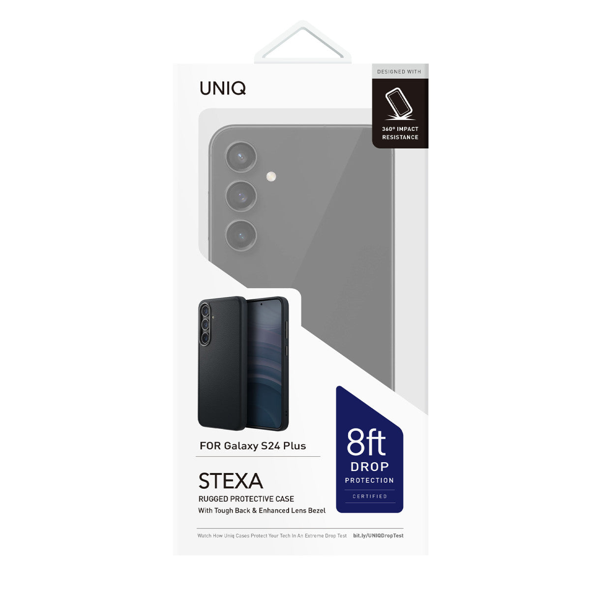 Uniq Samsung Galaxy S24 Plus Stexa Deri Kapak