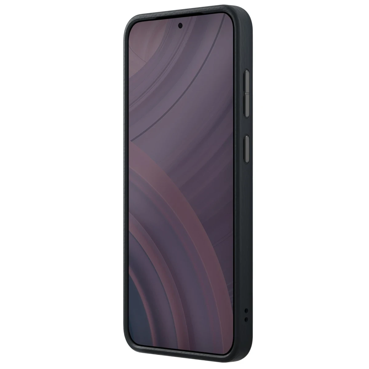 Uniq Samsung Galaxy S24 Stexa Deri Kapak - Siyah
