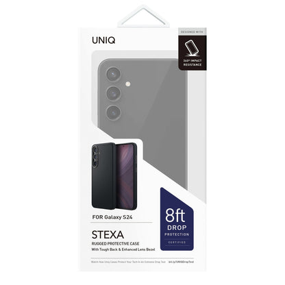 Uniq Samsung Galaxy S24 Stexa Deri Kapak