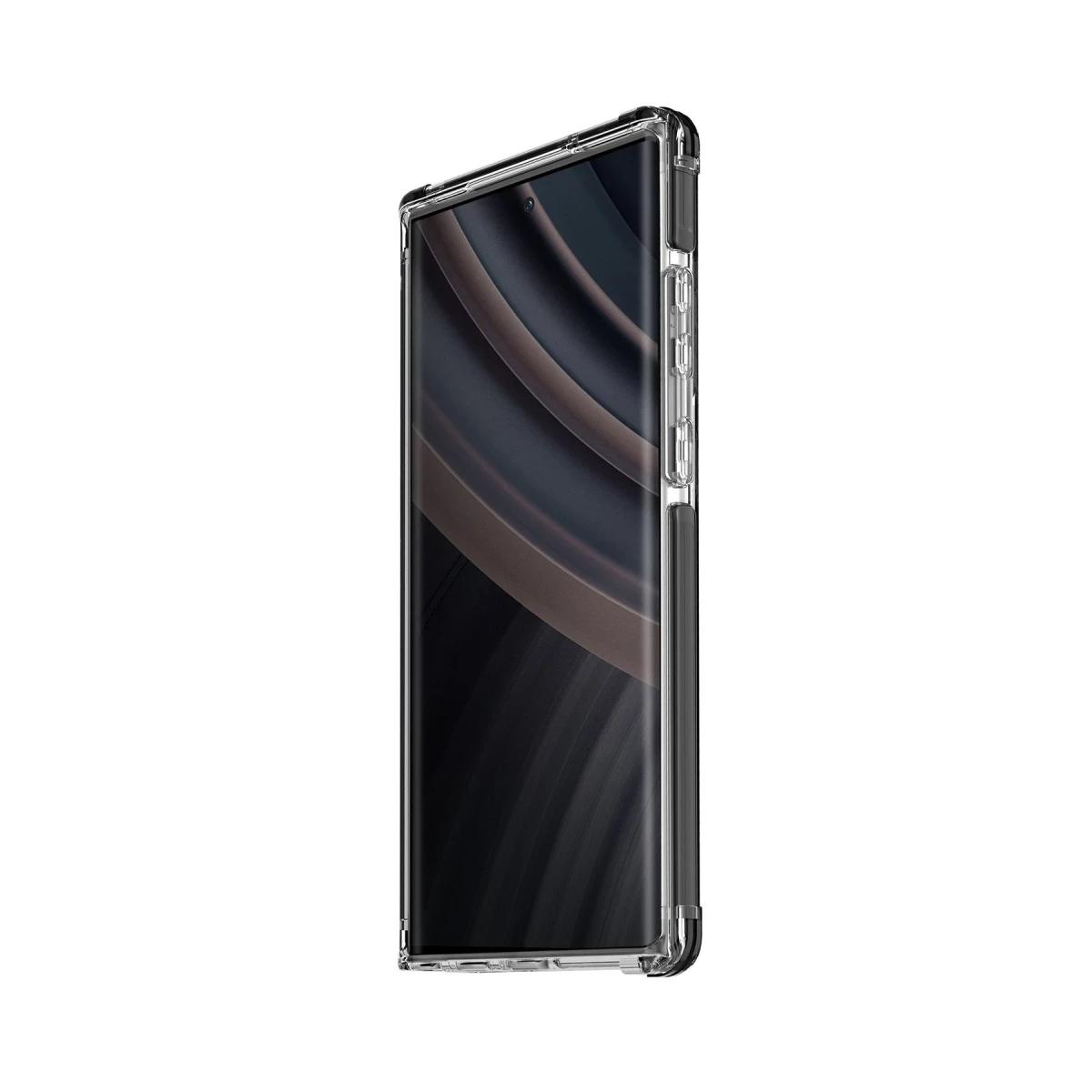 Uniq Samsung Galaxy S24 Ultra Combat Kapak - Siyah