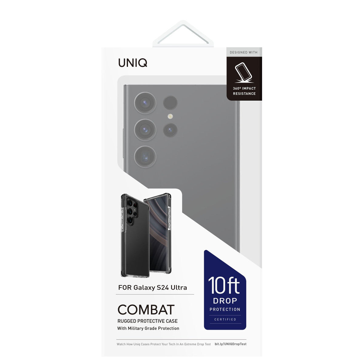 Uniq Samsung Galaxy S24 Ultra Combat Kapak