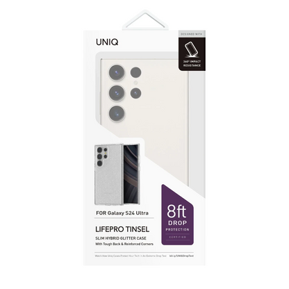 Uniq Samsung Galaxy S24 Ultra LifePro Xtreme Kapak - Simli