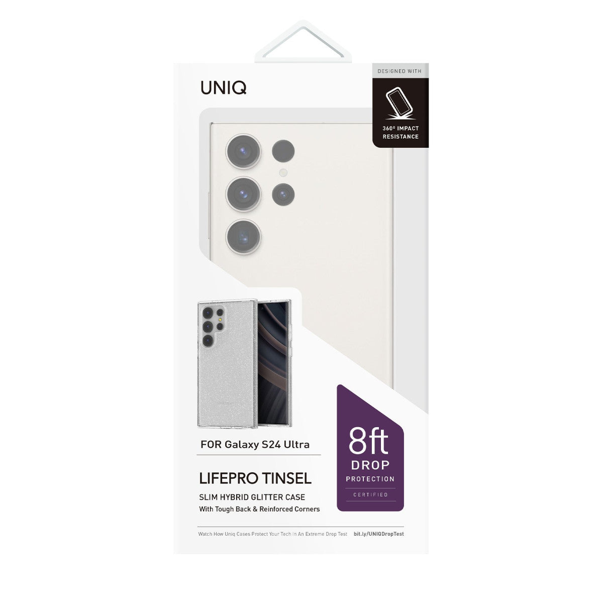Uniq Samsung Galaxy S24 Ultra LifePro Xtreme Kapak