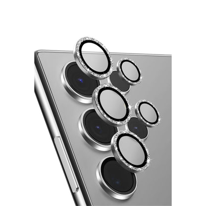 Uniq Samsung Galaxy S24 Ultra Optix Simli Alüminyum Kamera Lens Koruyucu