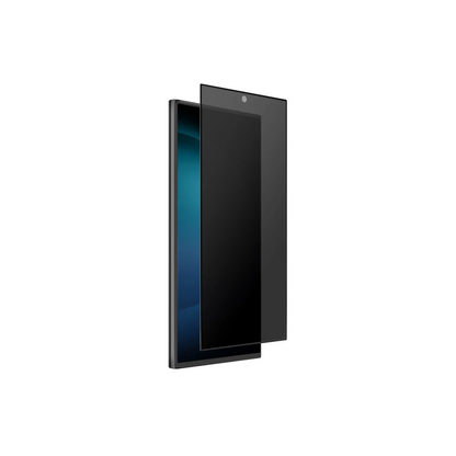 Uniq Samsung Galaxy S24 Ultra Optix Hayalet Ekran Koruyucu - Siyah