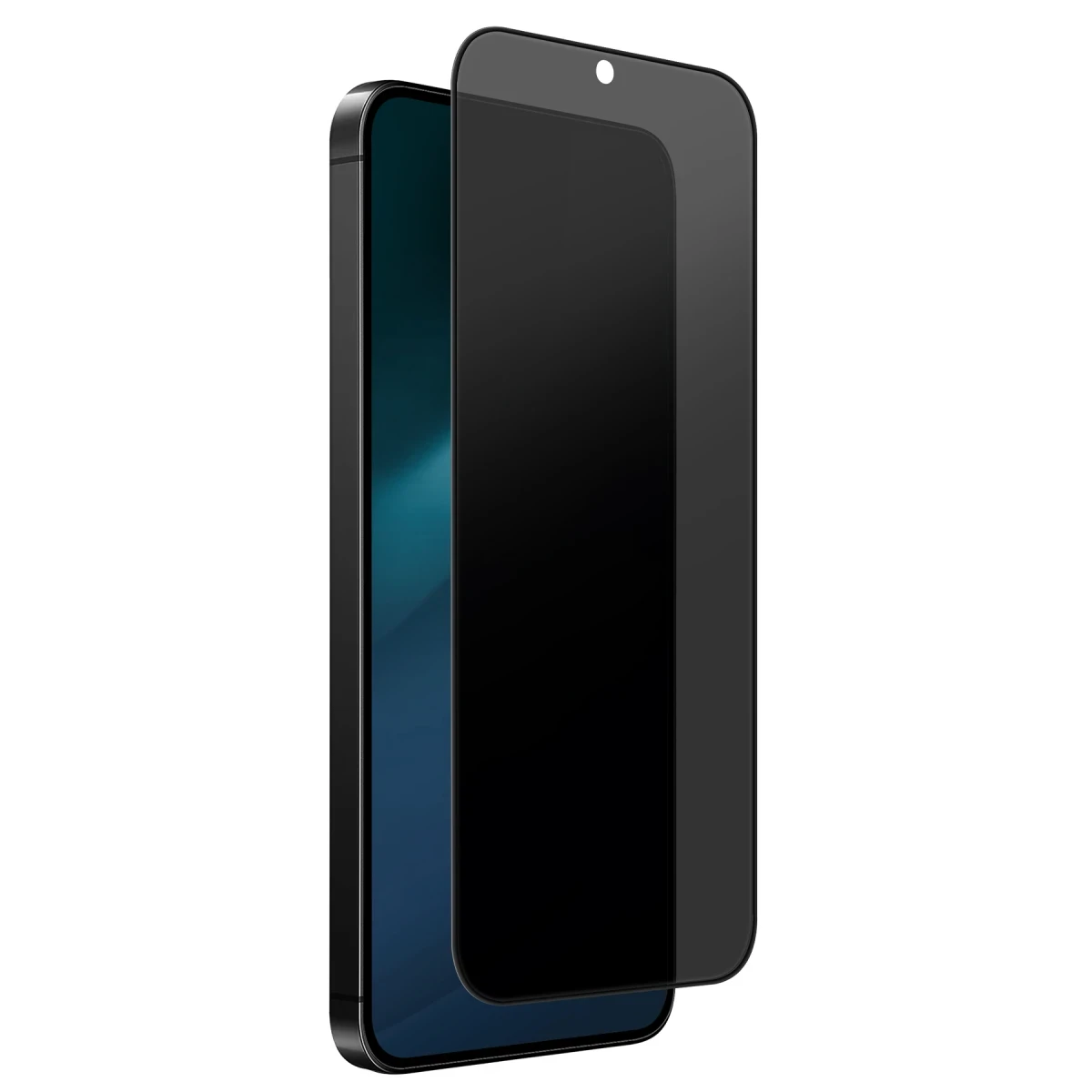 Uniq Samsung Galaxy S25 Optix Hayalet Ekran Koruyucu - Siyah