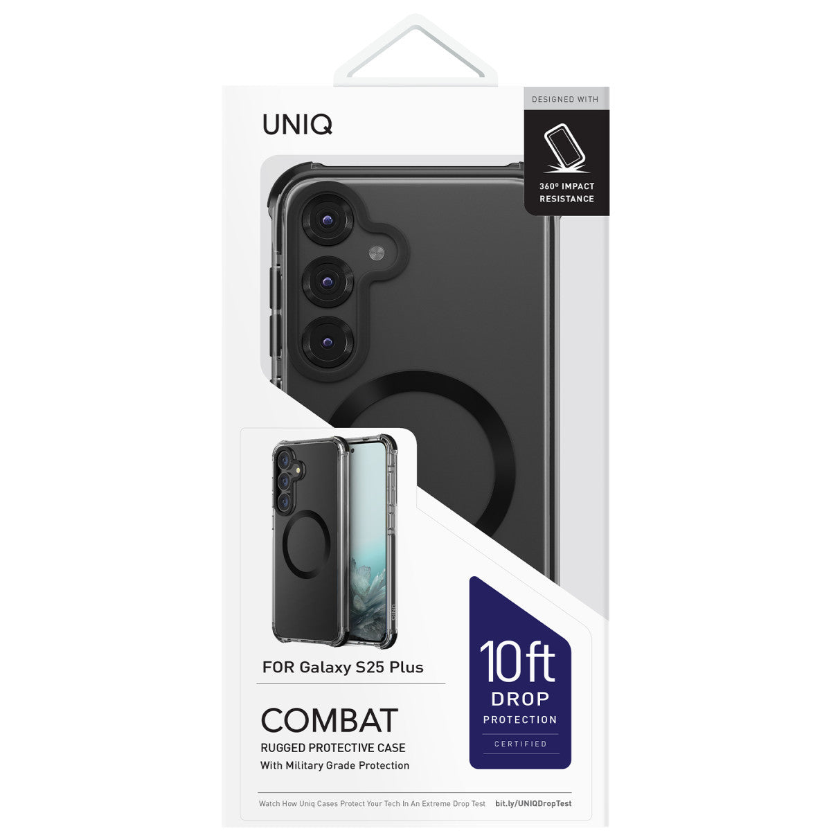 Uniq Samsung Galaxy S25 Plus Combat Magsafe Kapak