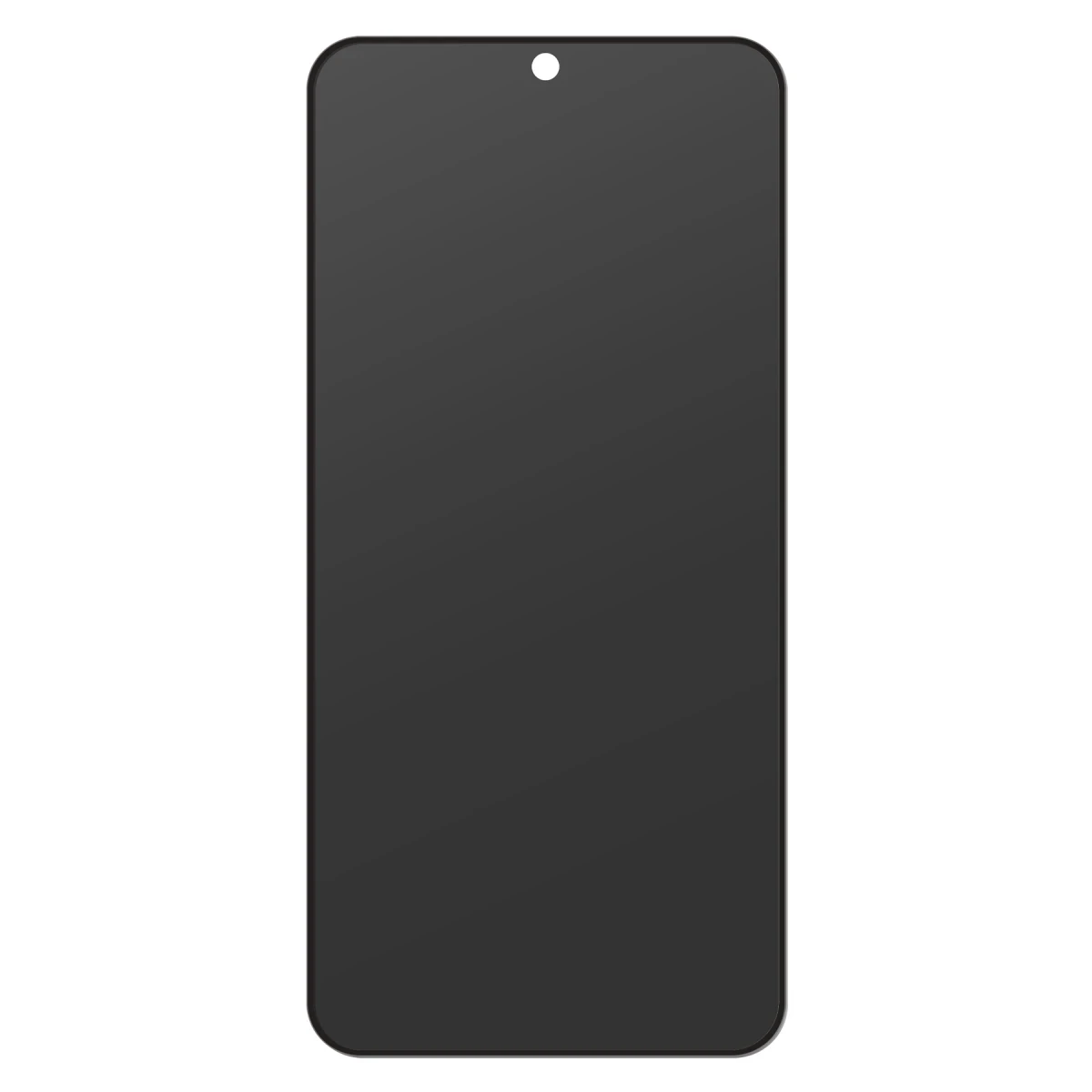 Uniq Samsung Galaxy S25 Plus Optix Hayalet Ekran Koruyucu - Siyah