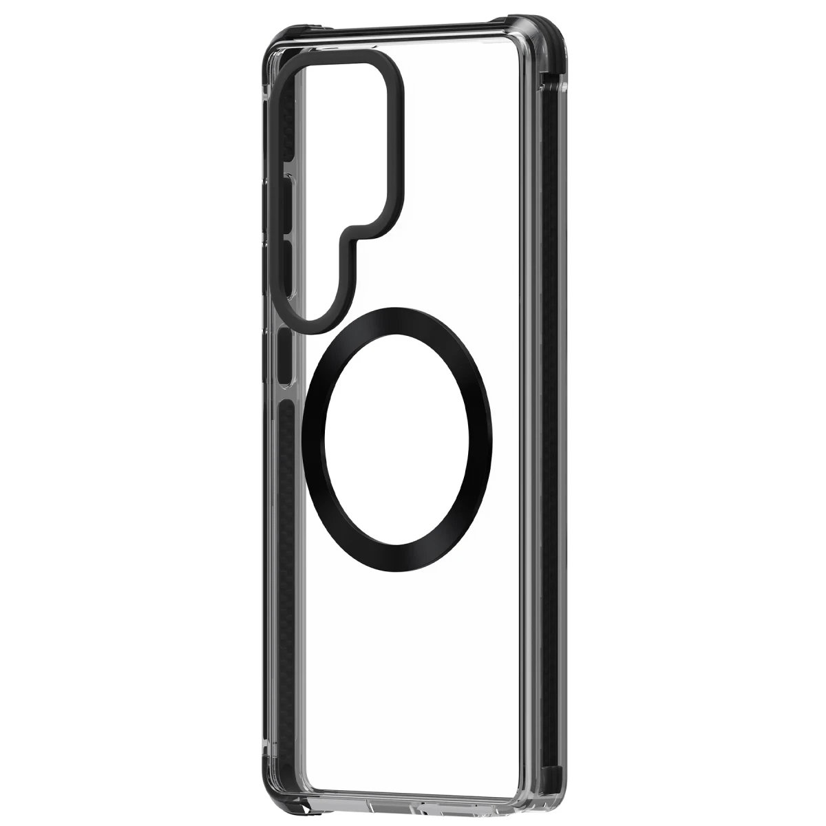 Uniq Samsung Galaxy S25 Ultra Combat Magsafe Kapak - Siyah