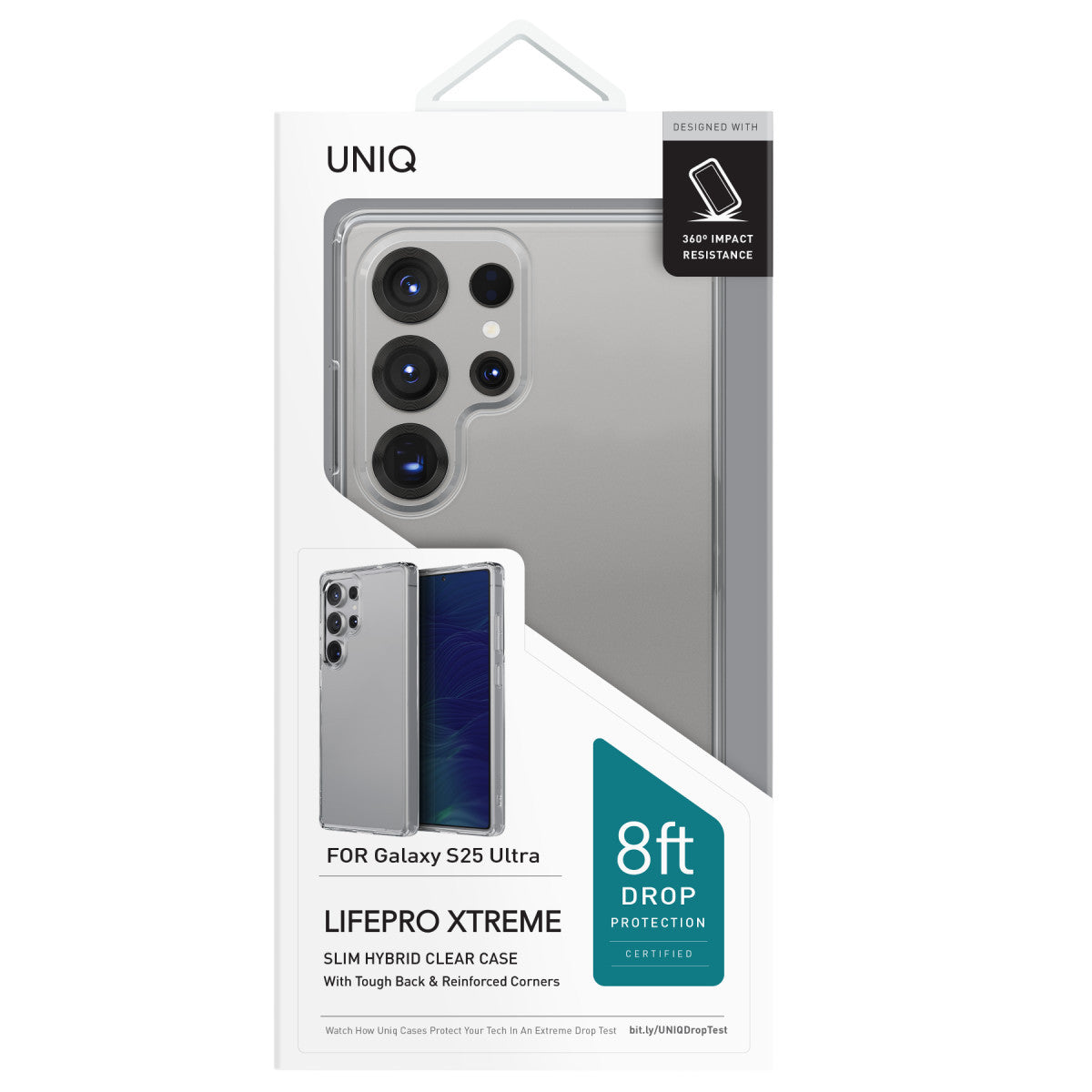 Uniq Samsung Galaxy S25 Ultra LifePro Xtreme Kapak
