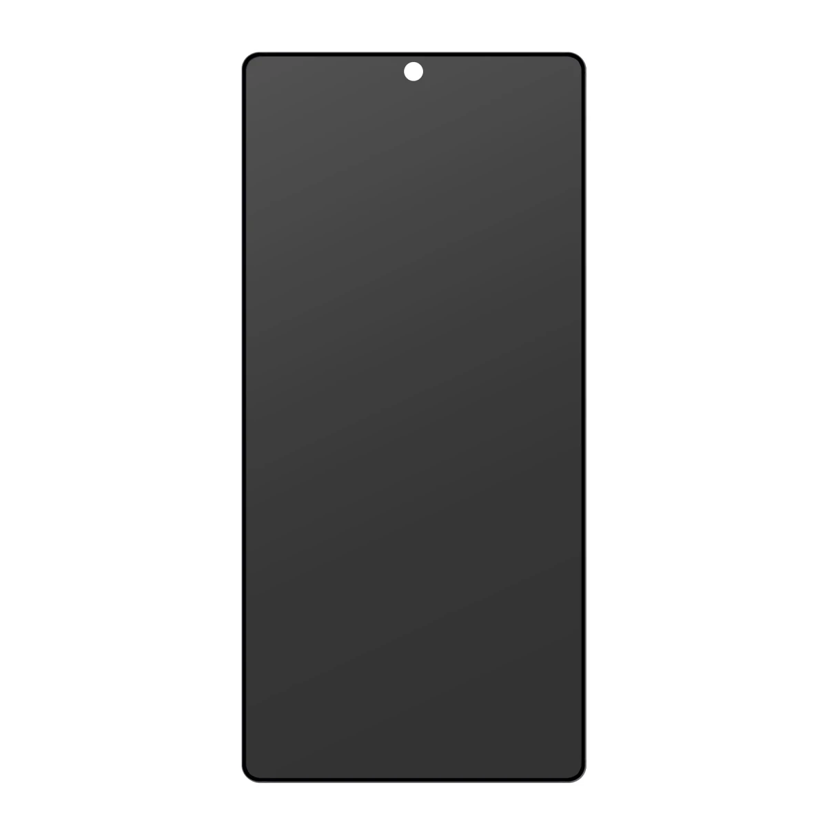 Uniq Samsung Galaxy S25 Ultra Optix Hayalet Ekran Koruyucu - Siyah