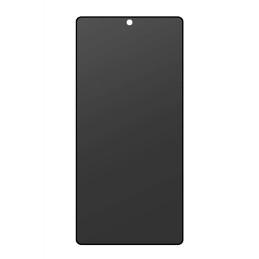 Uniq Samsung Galaxy S25 Ultra Optix Hayalet Ekran Koruyucu - Siyah