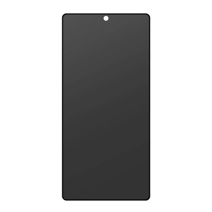 Uniq Samsung Galaxy S25 Ultra Optix Hayalet Ekran Koruyucu - Siyah