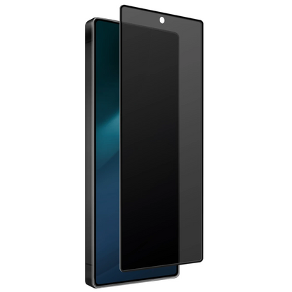 Uniq Samsung Galaxy S25 Ultra Optix Hayalet Ekran Koruyucu - Siyah