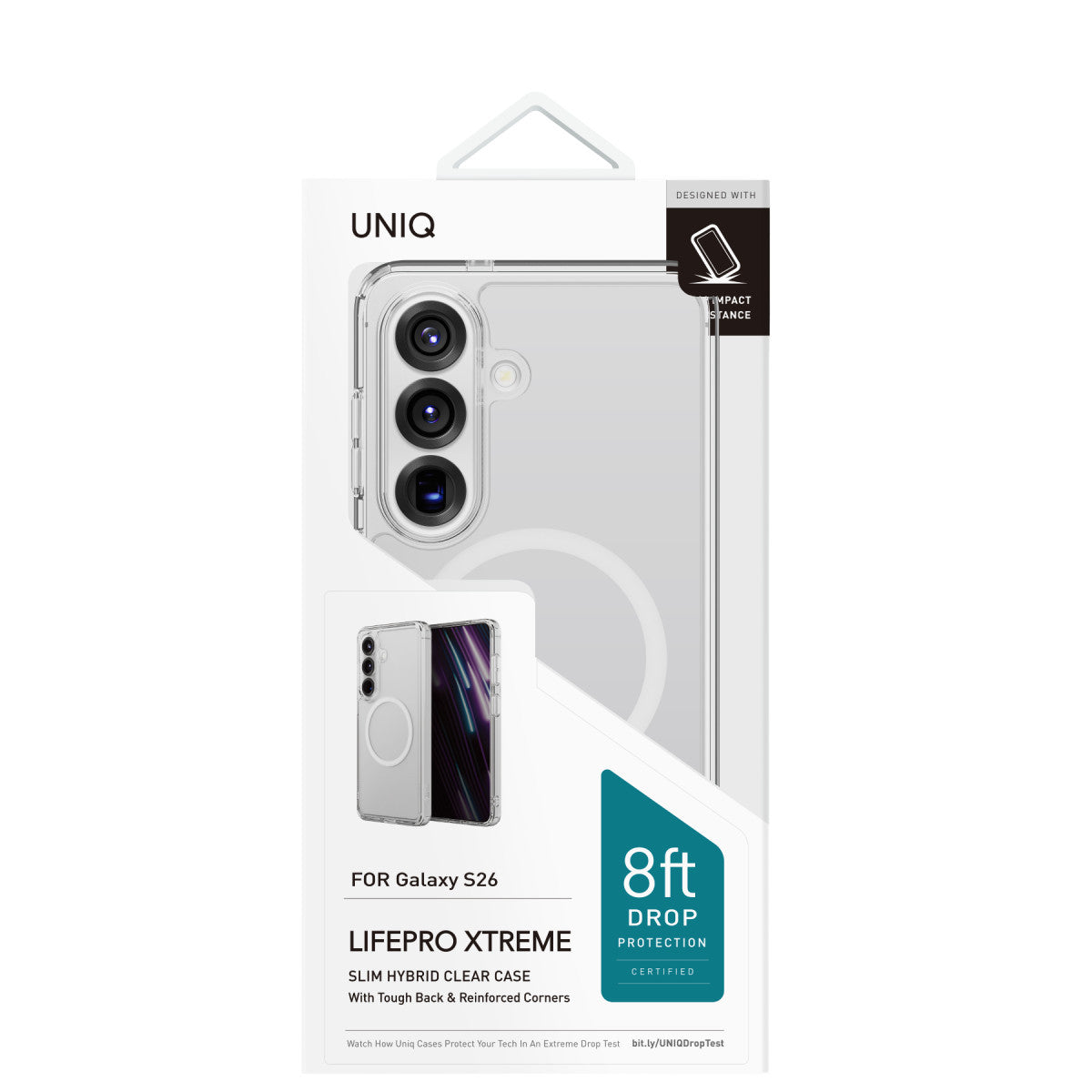 Uniq Samsung Galaxy S26 LifePro Xtreme Magsafe Kapak