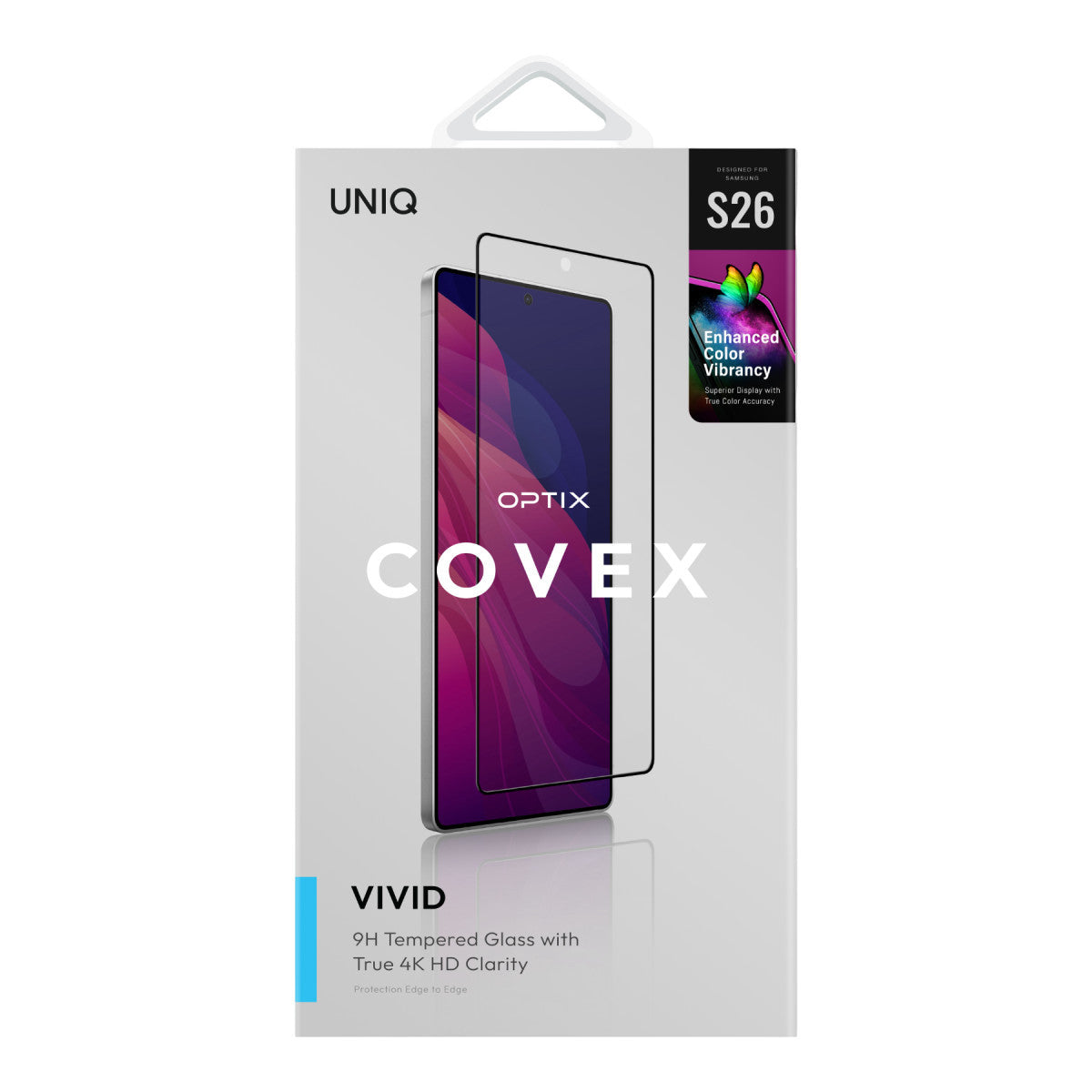 Uniq Samsung Galaxy S26 Optix Covex Vivid Cam Ekran Koruyucu