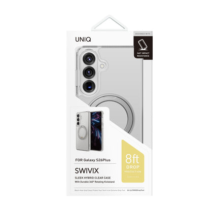 Uniq Samsung Galaxy S26 Plus Swivix Rotating Kickstand Kapak