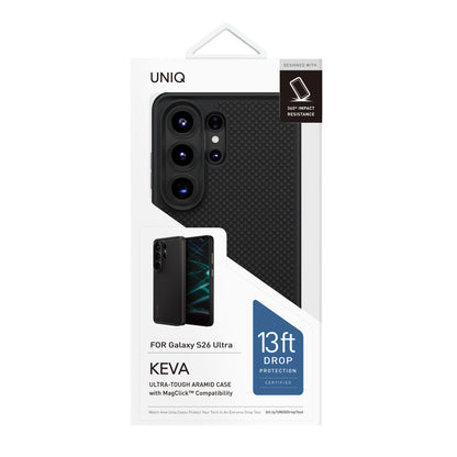 Uniq Samsung Galaxy S26 Ultra Keva Karbon Magsafe Kapak