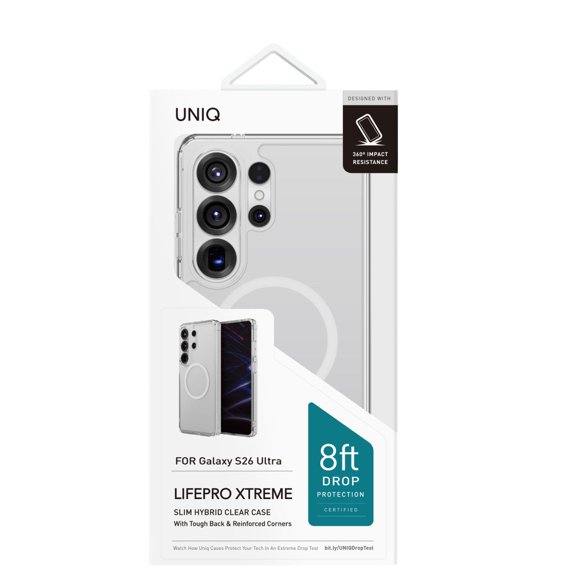 Uniq Samsung Galaxy S26 Ultra LifePro Xtreme Magsafe Kapak