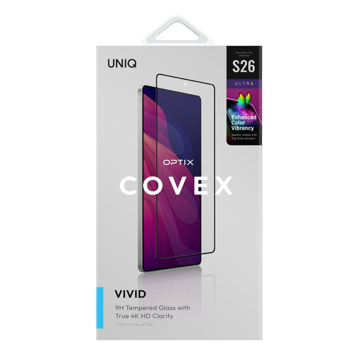 Uniq Samsung Galaxy S26 Ultra Optix Covex Vivid Cam Ekran Koruyucu