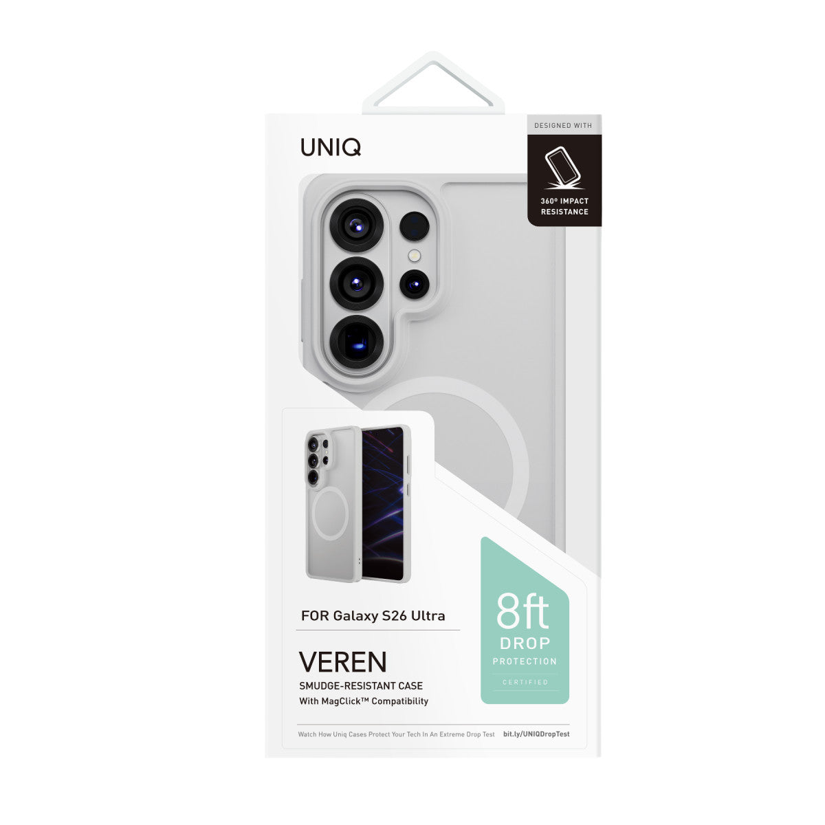 Uniq Samsung Galaxy S26 Ultra Veren Magsafe Kapak