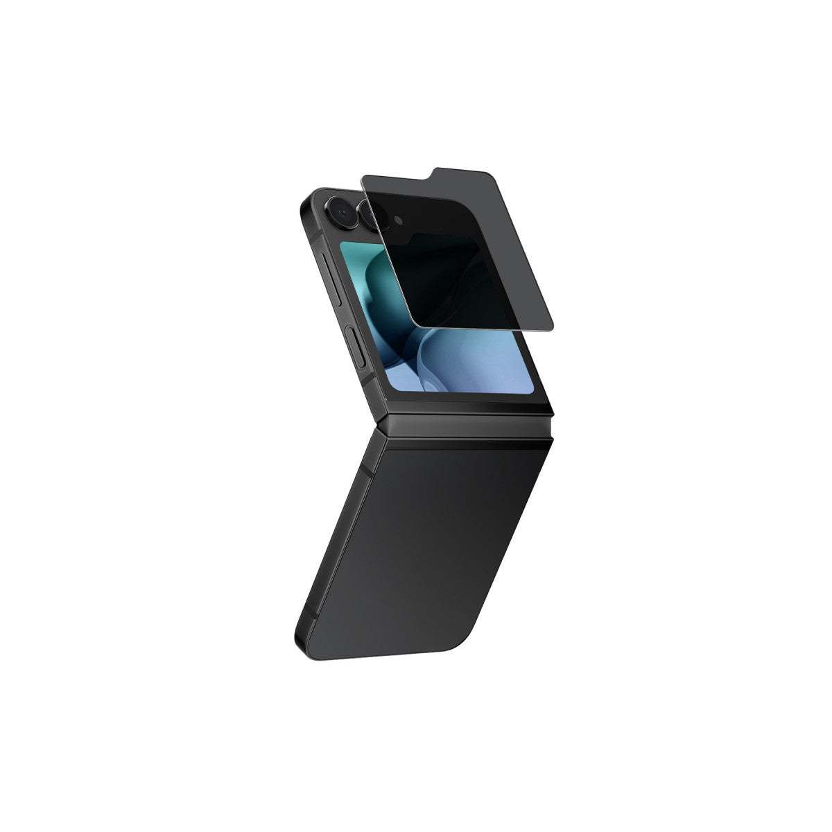 Uniq Samsung Galaxy Z Flip 6 Optix Hayalet Cam Ekran Koruyucu