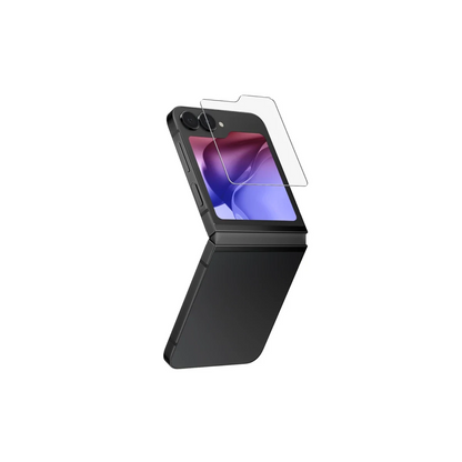 Uniq Samsung Galaxy Z Flip 6 Optix Vivid Cam Ekran Koruyucu - Siyah
