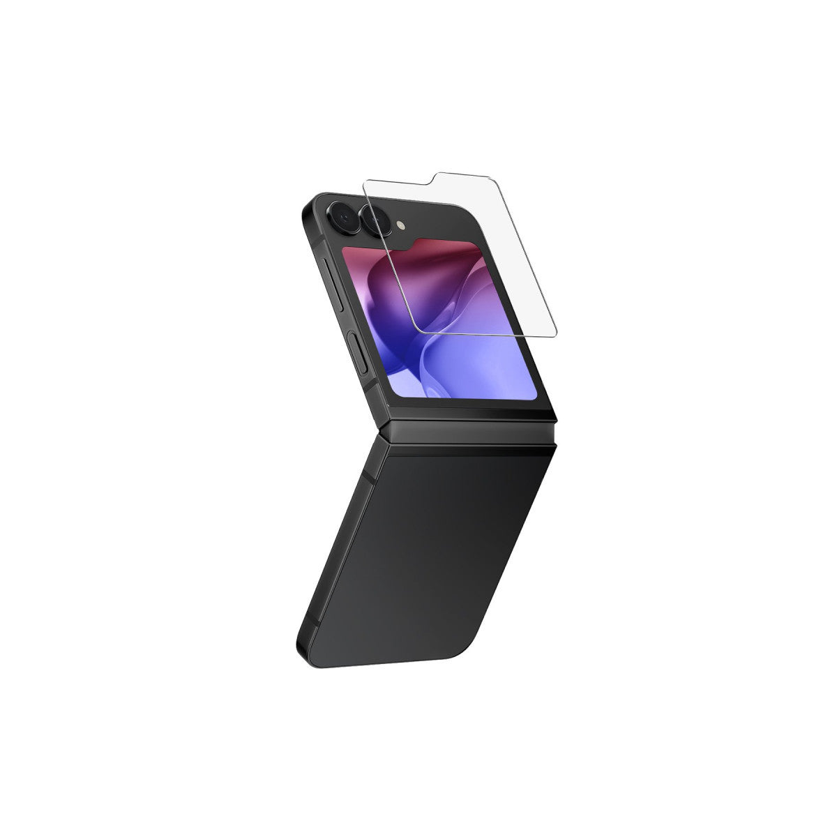 Uniq Samsung Galaxy Z Flip 6 Optix Vivid Cam Ekran Koruyucu