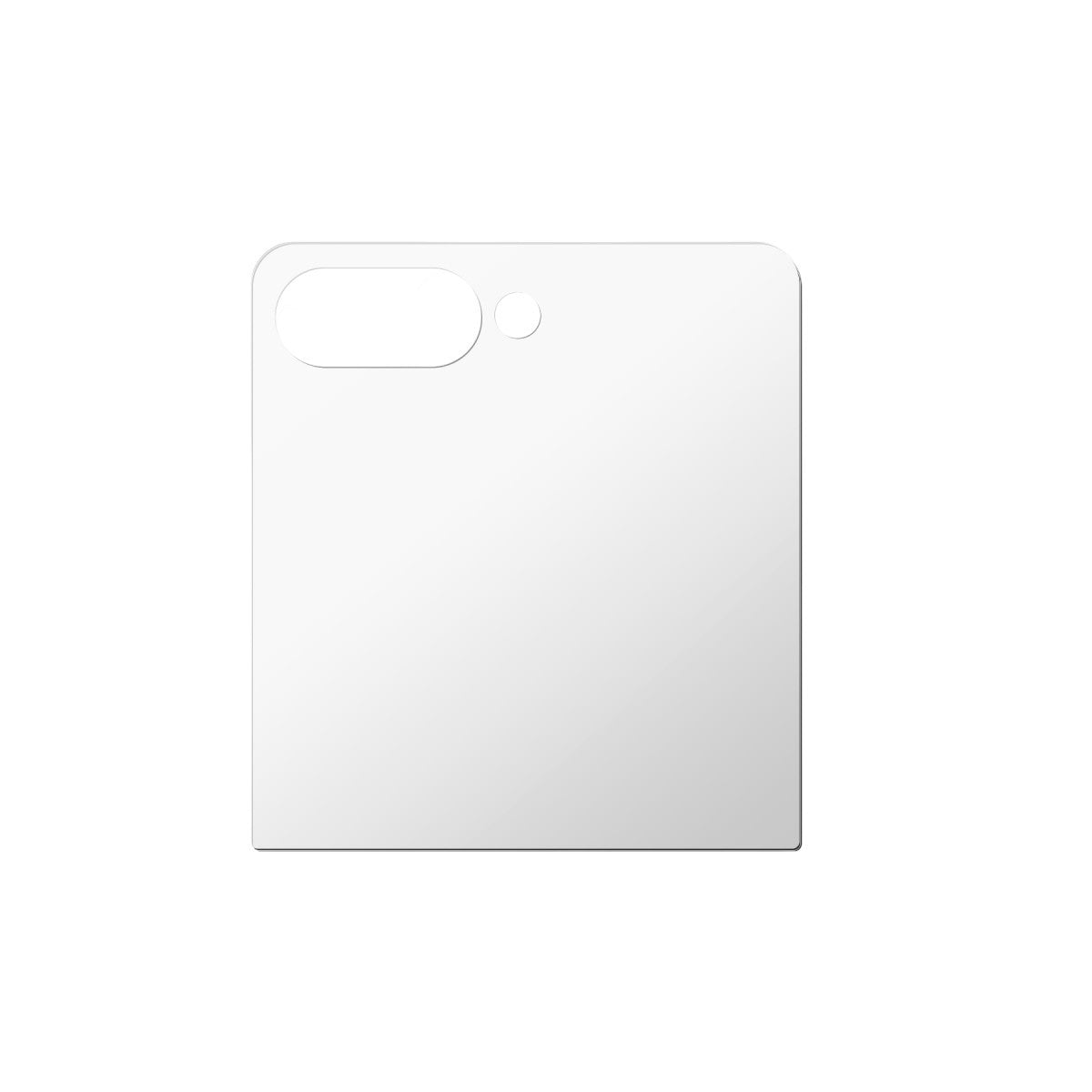 Uniq Samsung Galaxy Z Flip 7 Optix Clear Cam Ekran Koruyucu