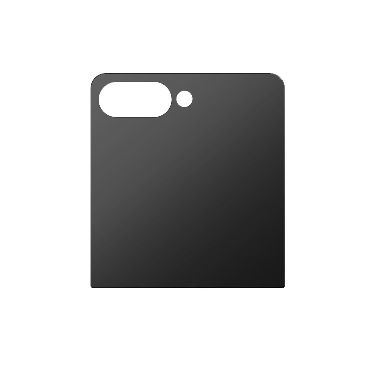 Uniq Samsung Galaxy Z Flip 7 Optix Hayalet Cam Ekran Koruyucu