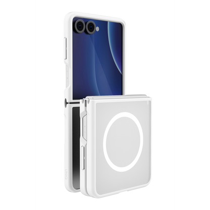 Uniq Samsung Galaxy Z Flip 8 Veren Magsafe Kapak