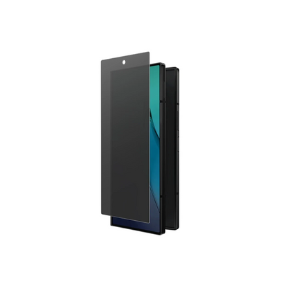 Uniq Samsung Galaxy Z Fold 6 Optix Hayalet Cam Ekran Koruyucu - Siyah