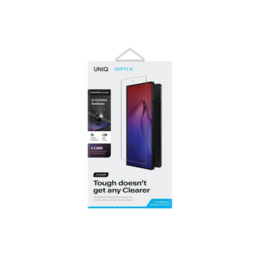 Uniq Samsung Galaxy Z Fold 6 Optix Vivid Cam Ekran Koruyucu - Siyah