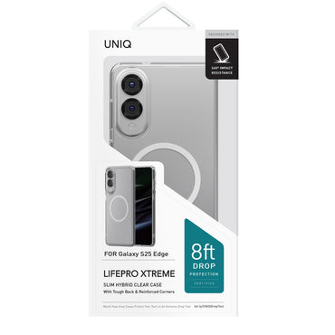 Uniq Samsung S25 Edge LifePro Xtreme Magsafe Kapak