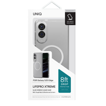 Uniq Samsung S25 Edge LifePro Xtreme Magsafe Kapak