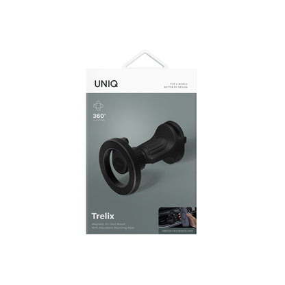 Uniq Trelix Hava Menfezli Manyetik Mıknatıslı 360 Dönen Araç Tutucu