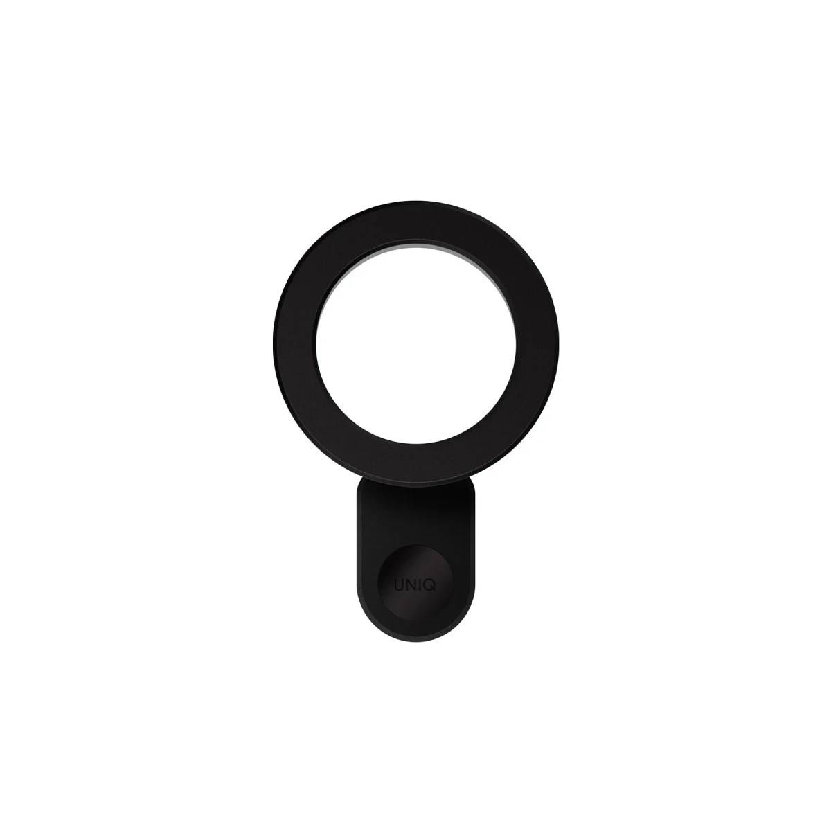 Uniq Trelix Manyetik Mıknatıslı 360 Dönen Holder - Siyah