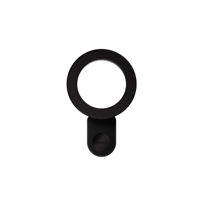 Uniq Trelix Manyetik Mıknatıslı 360 Dönen Holder - Siyah
