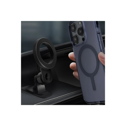 Uniq Trelix Manyetik Mıknatıslı 360 Dönen Holder - Siyah