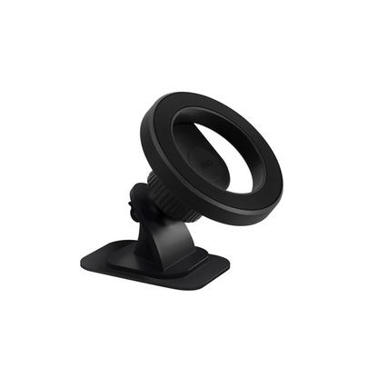 Uniq Trelix Manyetik Mıknatıslı 360 Dönen Holder - Siyah
