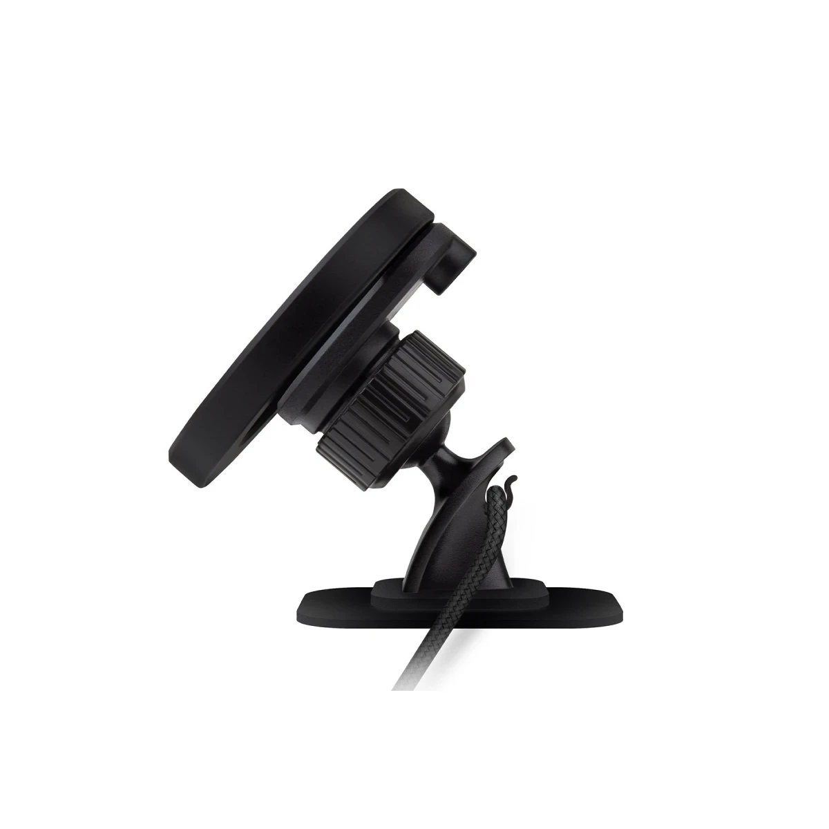 Uniq Trelix Manyetik Mıknatıslı 360 Dönen Holder - Siyah