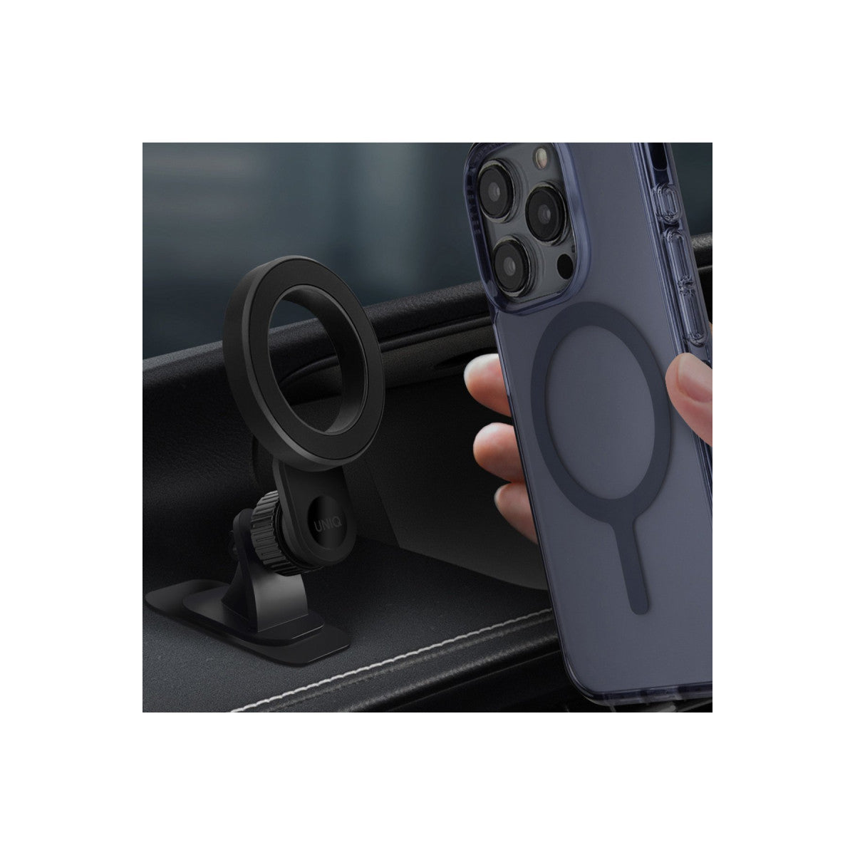 Uniq Trelix Manyetik Mıknatıslı 360 Dönen Holder