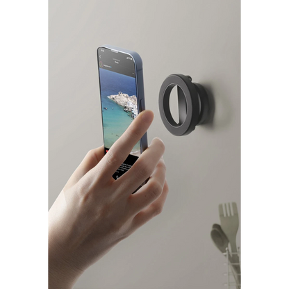 Uniq Velo 360 Dönen Universal Manyetik Telefon Tutucu - Siyah