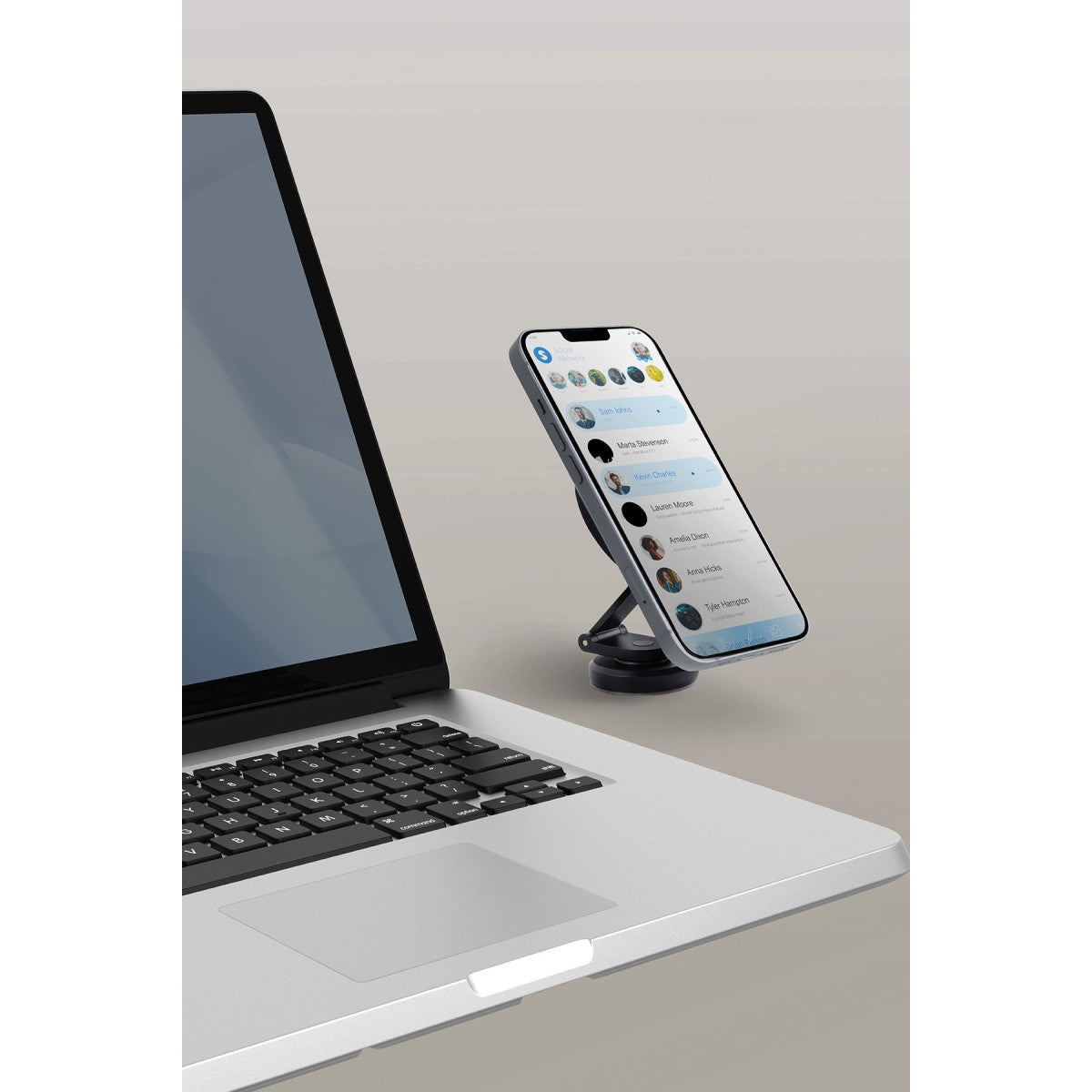Uniq Velo 360 Dönen Universal Manyetik Telefon Tutucu