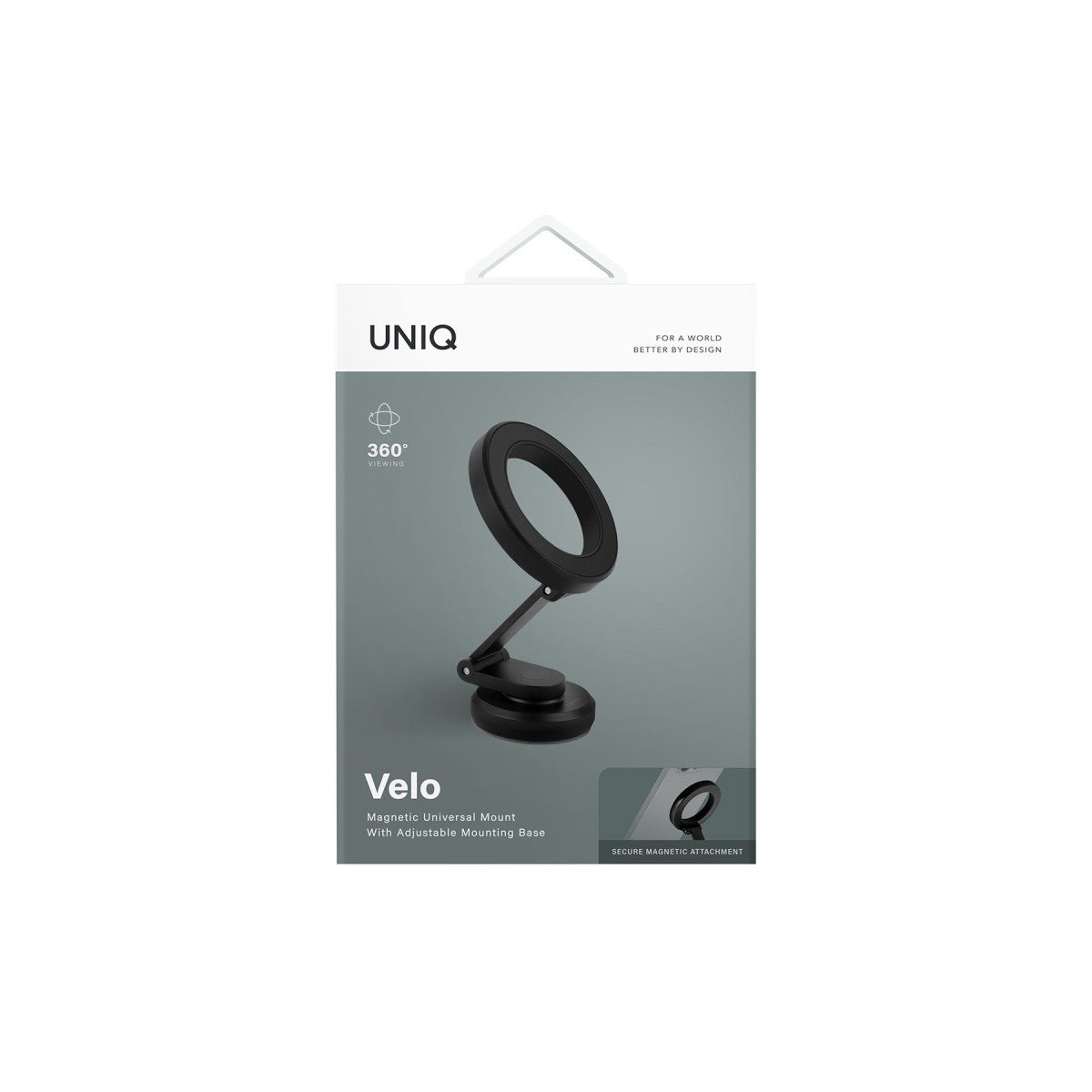 Uniq Velo 360 Dönen Universal Manyetik Telefon Tutucu