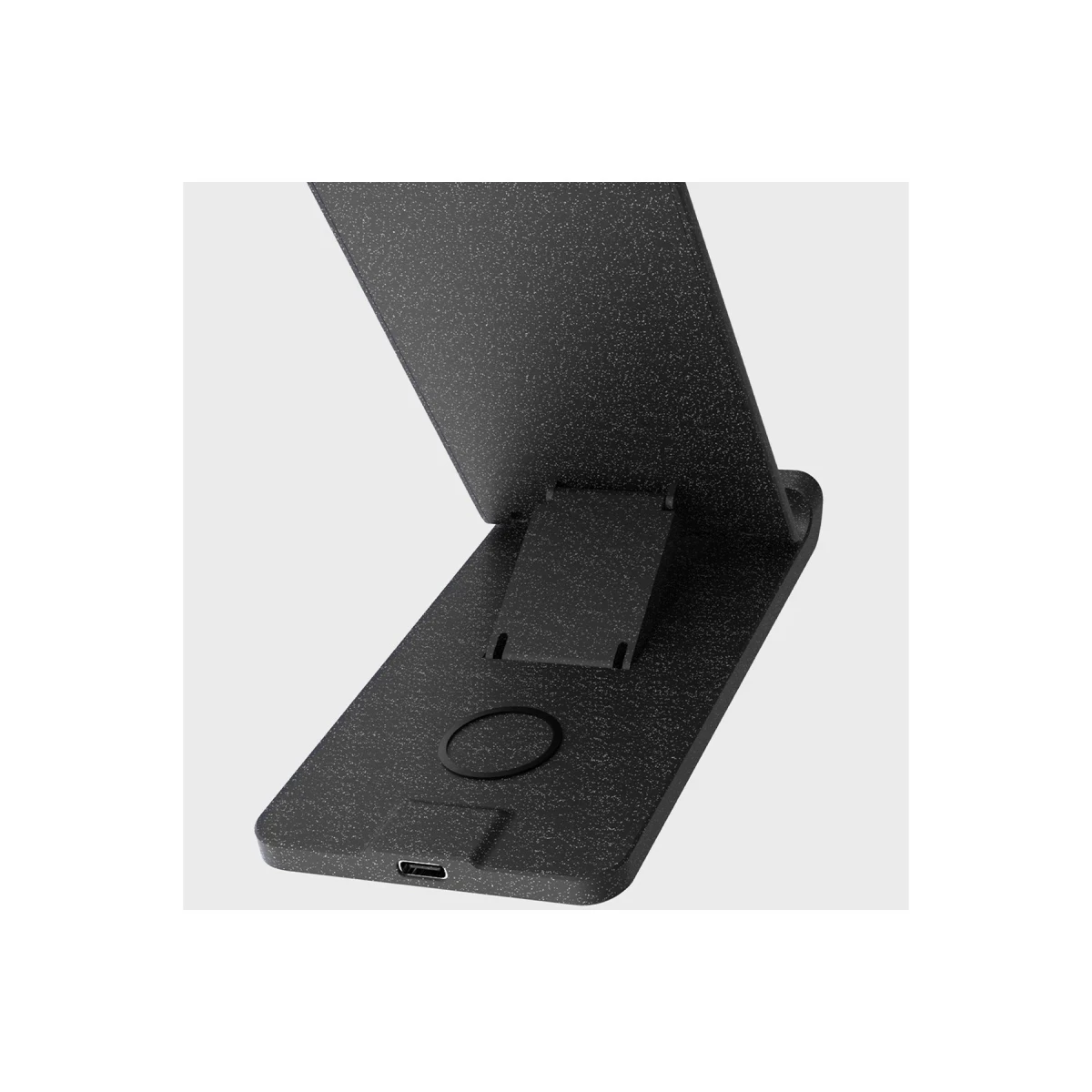 Uniq Vertex Duo 2in1 Magsafe 15W Hızlı Kablosuz Şarj - Siyah