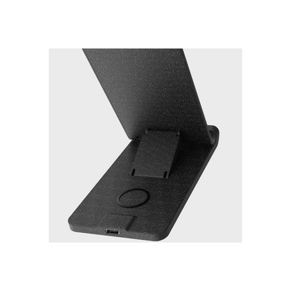 Uniq Vertex Duo 2in1 Magsafe 15W Hızlı Kablosuz Şarj - Siyah