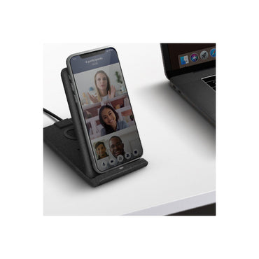 Uniq Vertex Duo 2in1 Magsafe 15W Hızlı Kablosuz Şarj