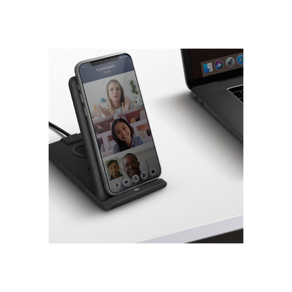Uniq Vertex Duo 2in1 Magsafe 15W Hızlı Kablosuz Şarj