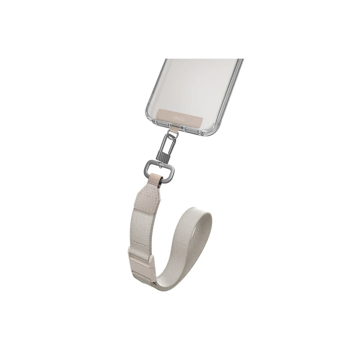 Uniq Vista 2in1 Bileklik Boyun Askısı - Beyaz